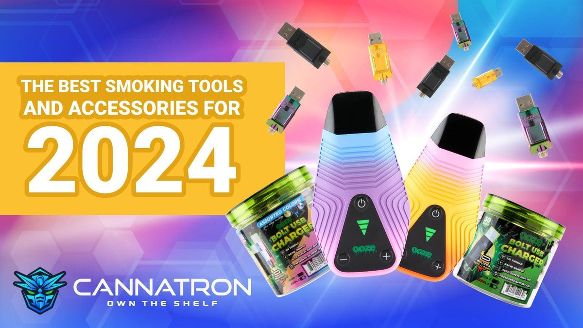 The Best Smoking Tools & Accessories for 2024 - Cannatron The Best Smoking Tools & Accessories for 2024 - Cannatron