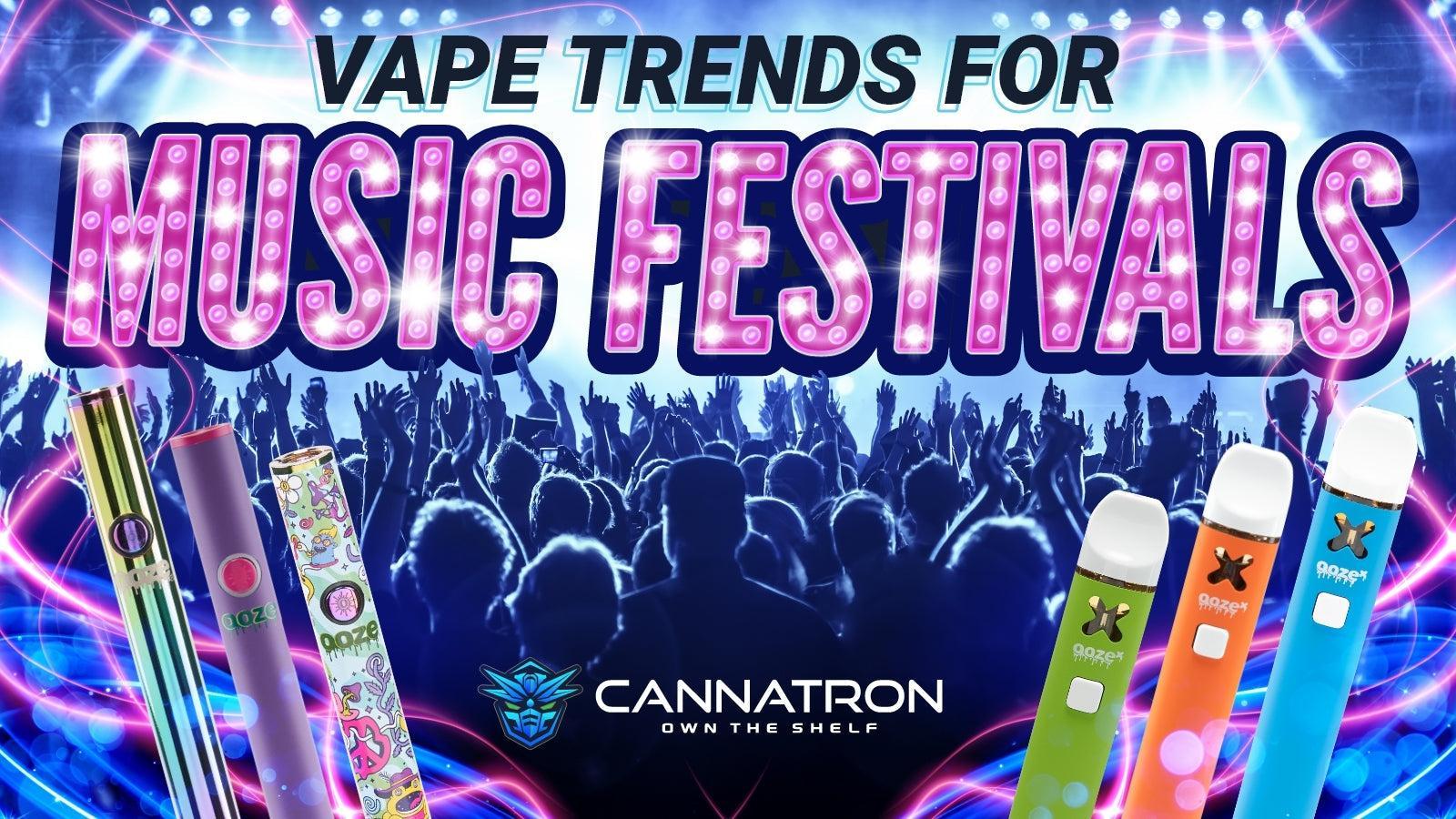 The Latest Vape Trends for Music Festivals