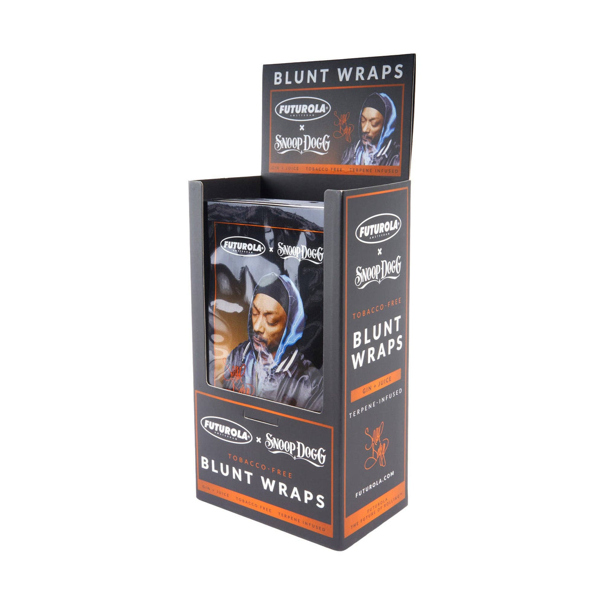 Futurola x Snoop Dogg Gin & Juice Wraps - 25ct