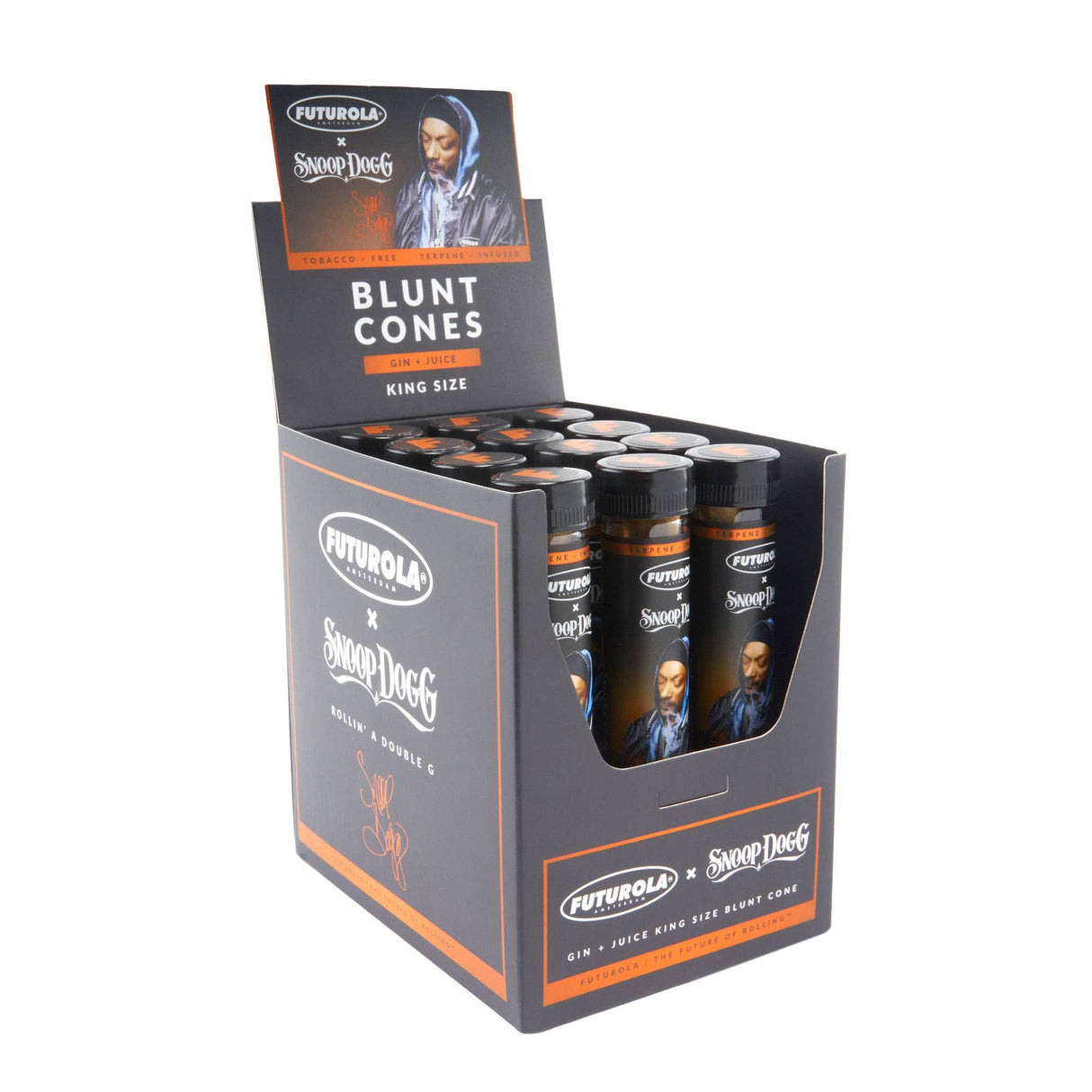 Futurola x Snoop Dogg Gin & Juice Cones - 12ct