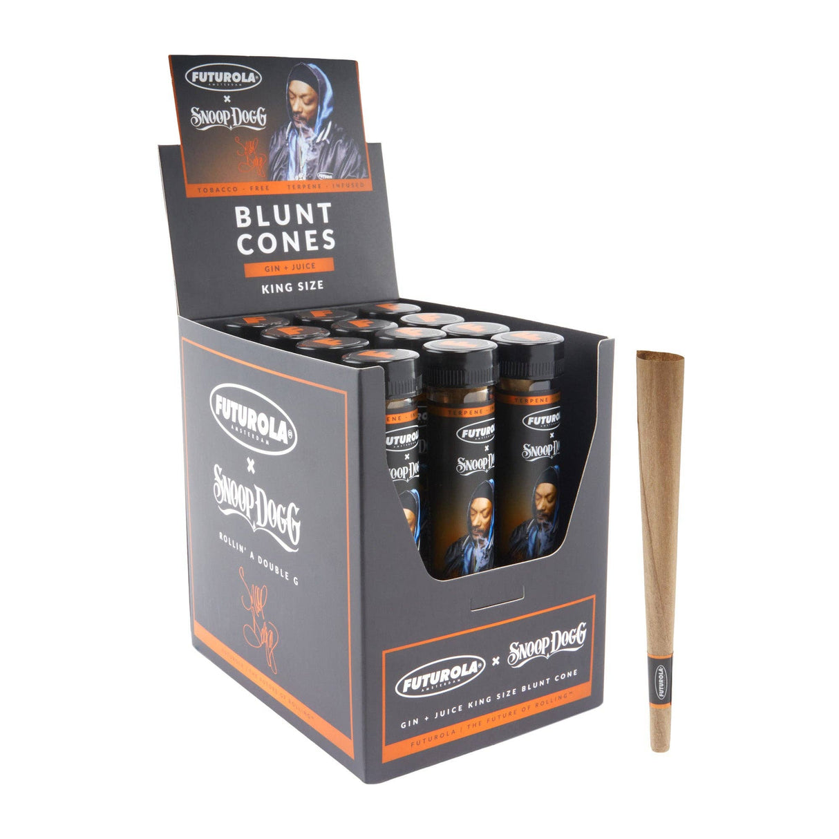 Futurola x Snoop Dogg Gin & Juice Cones - 12ct