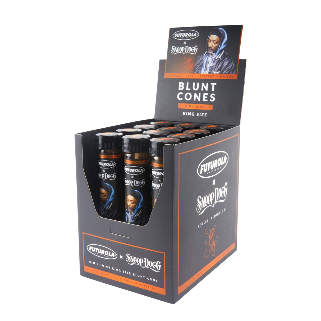 Futurola x Snoop Dogg Gin & Juice Cones - 12ct