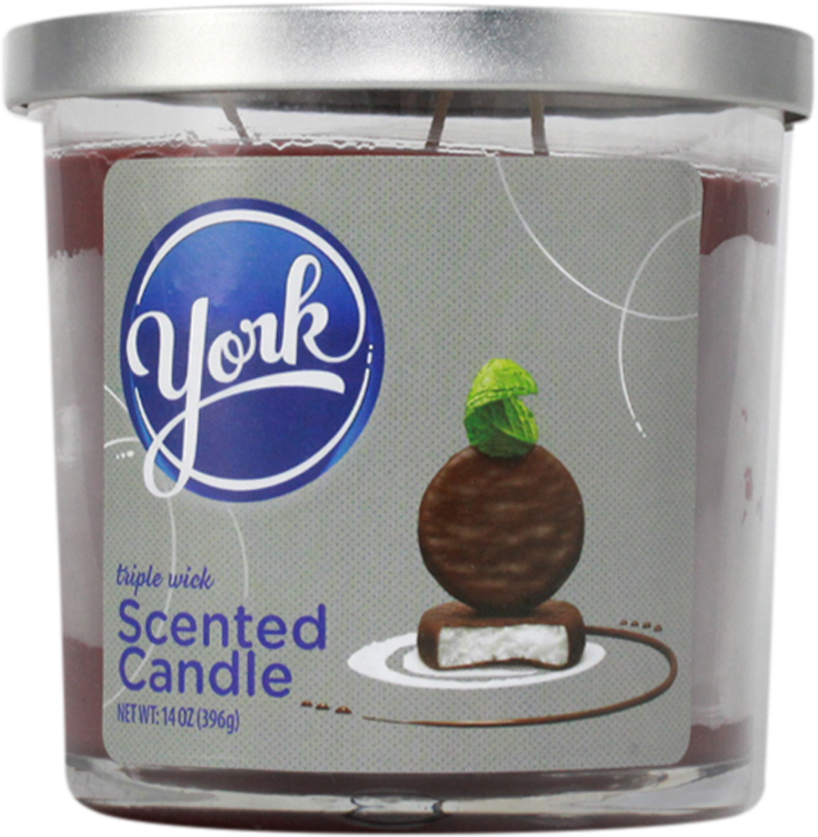 York Peppermint Patty Candles – 14oz - 4ct
