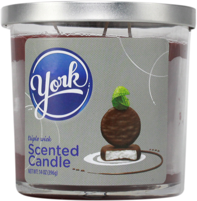 York Peppermint Patty Candles – 14oz - 4ct