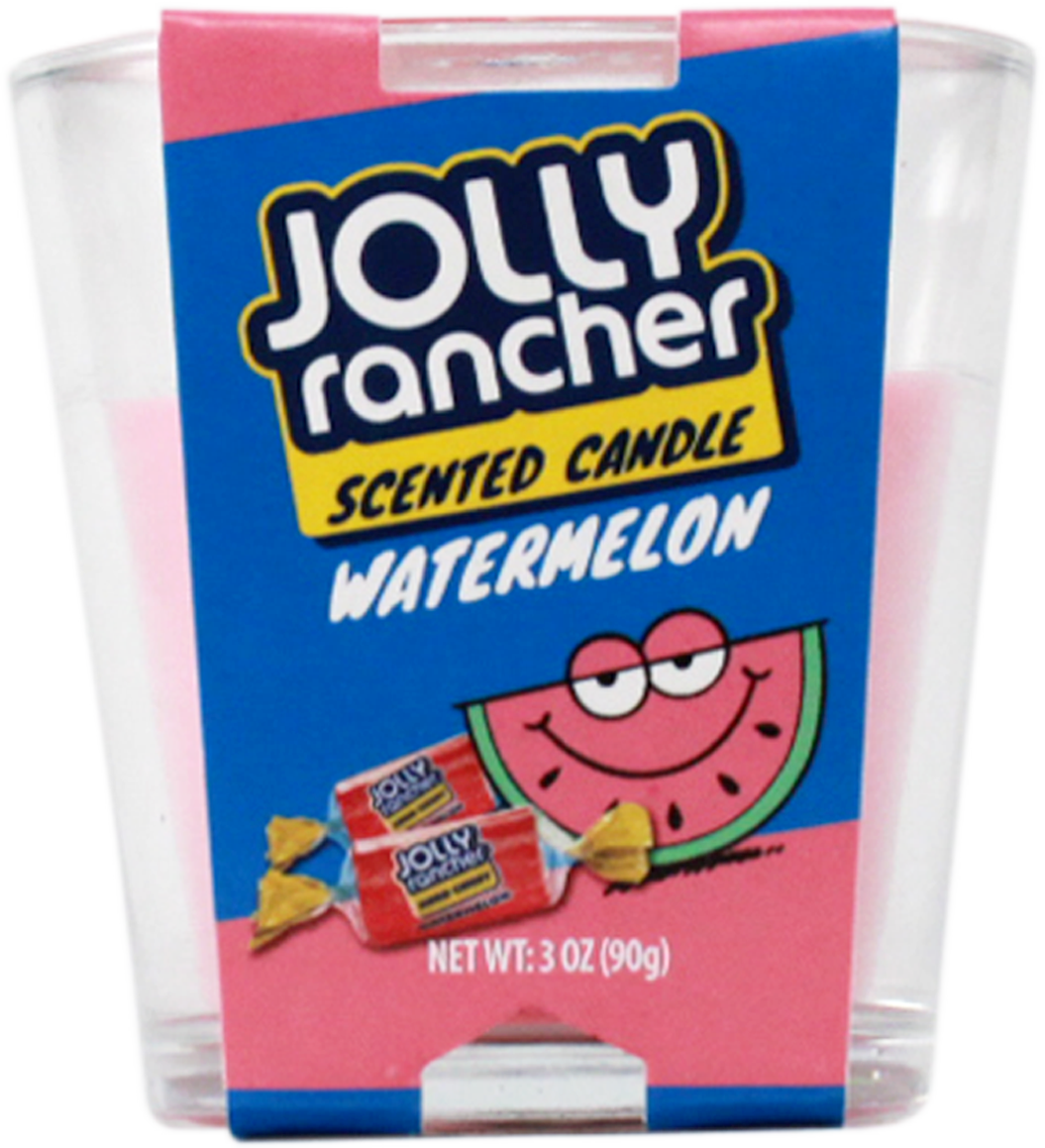 Wholesale Jolly Rancher 3oz Scented Candles 6ct Cannatron