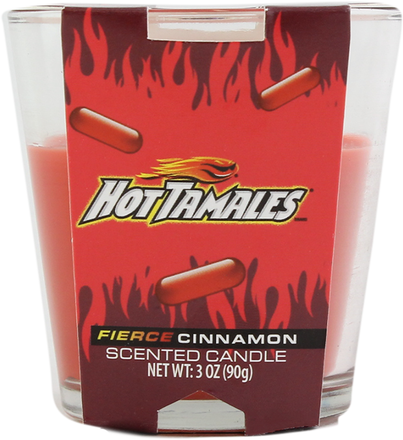 Hot Tamales Cinnamon Candles – 3oz - 6ct