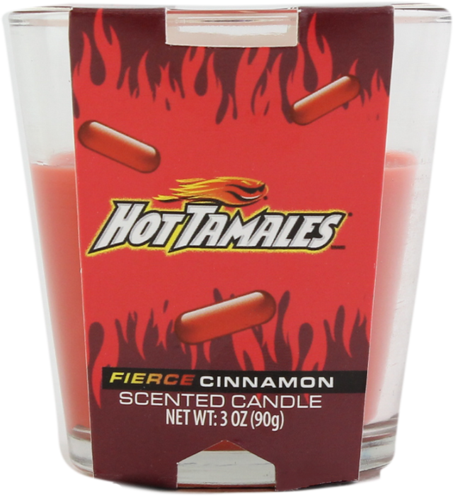 Hot Tamales Cinnamon Candles – 3oz - 6ct