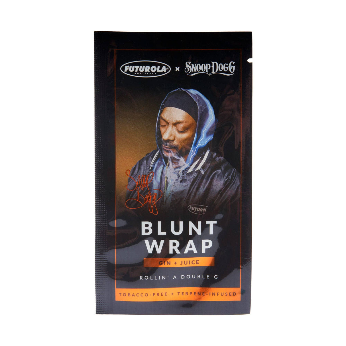 Futurola x Snoop Dogg Gin & Juice Wraps - 25ct