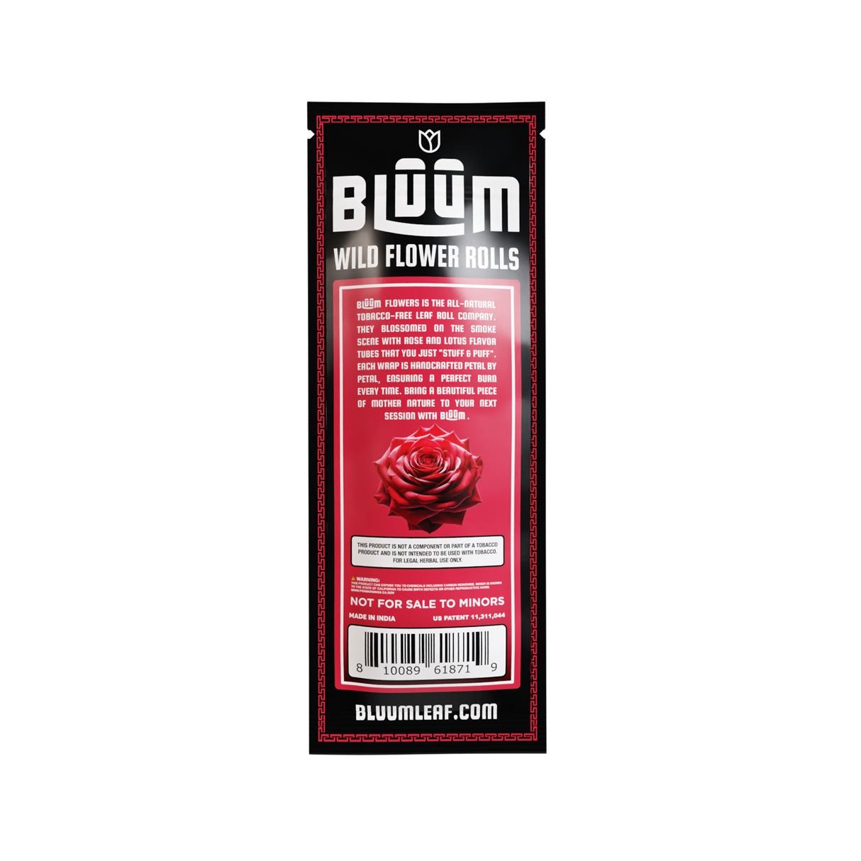 Bluum Wild Flower 2pk Rose Rolls – 10ct