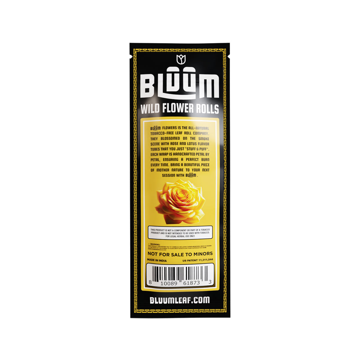 Bluum Wild Flower 2pk Rose Rolls – 10ct