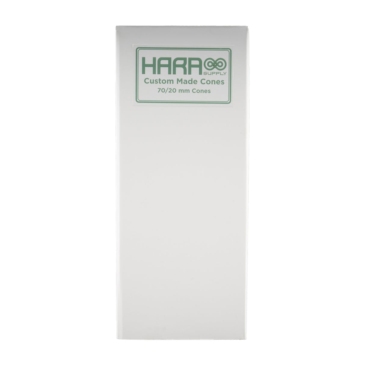 Hara Supply Paper Cones - 70mm - 1100pc