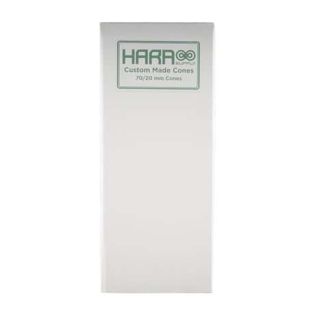 Hara Supply Paper Cones - 70mm - 1100pc