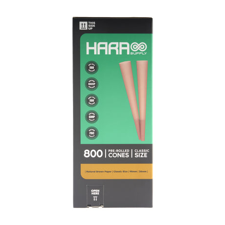 Hara Supply Paper Cones - 98mm - 800pc