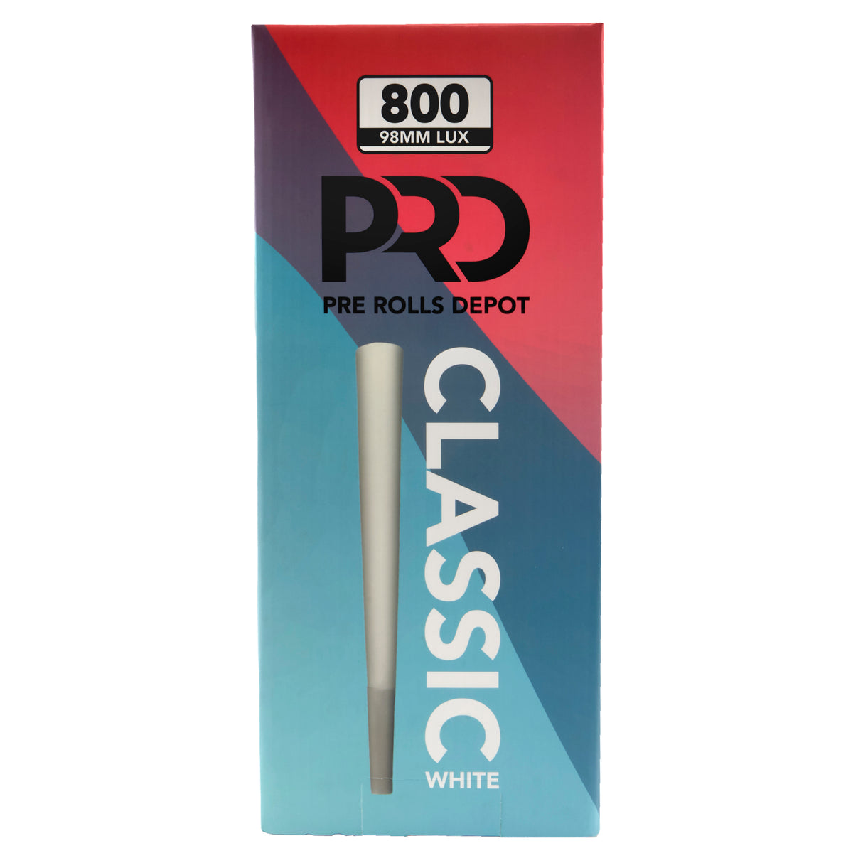 Pre Rolls Depot Paper Cones - 98mm - 800pc