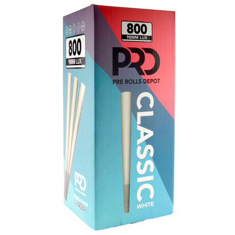 Pre Rolls Depot Paper Cones - 98mm - 800pc