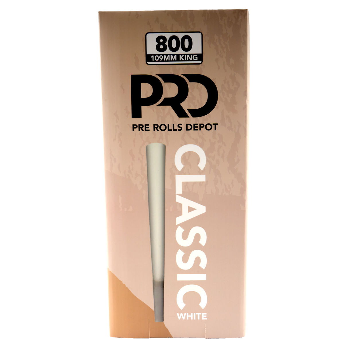 Pre Rolls Depot Paper Cones - King Size - 800pc