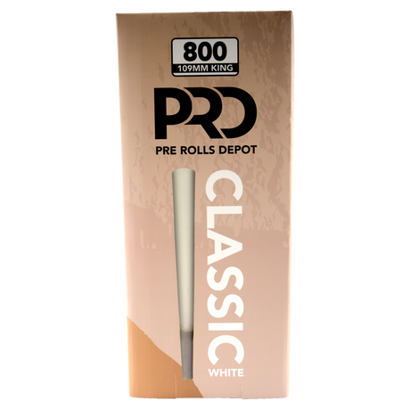 Pre Rolls Depot Paper Cones - King Size - 800pc