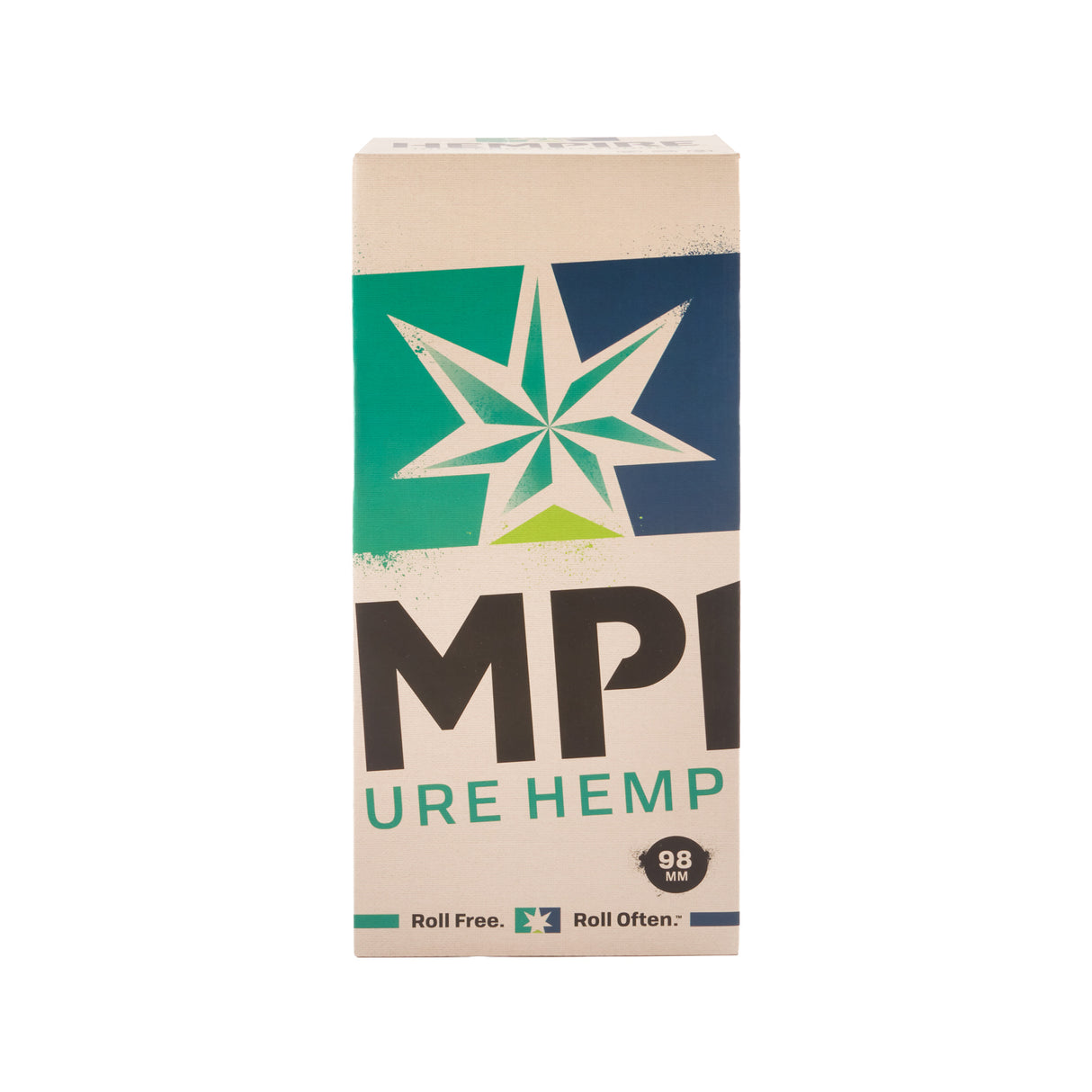 Hempire Paper Cones - 98mm - 1440pc