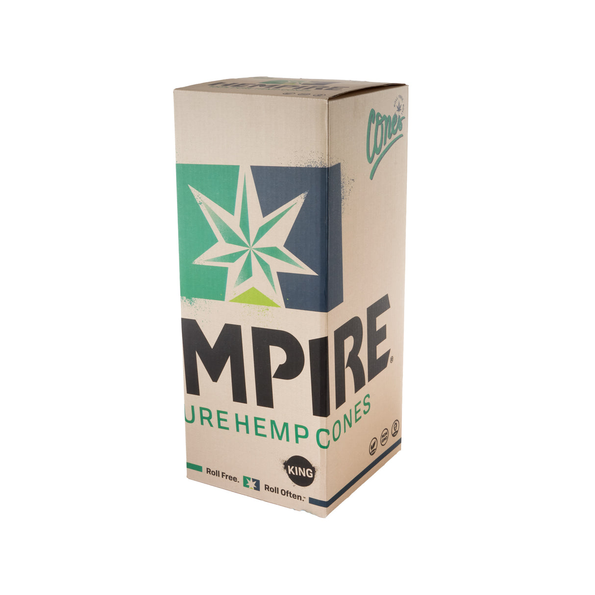 Hempire Paper Cones - 109mm - 1000pc