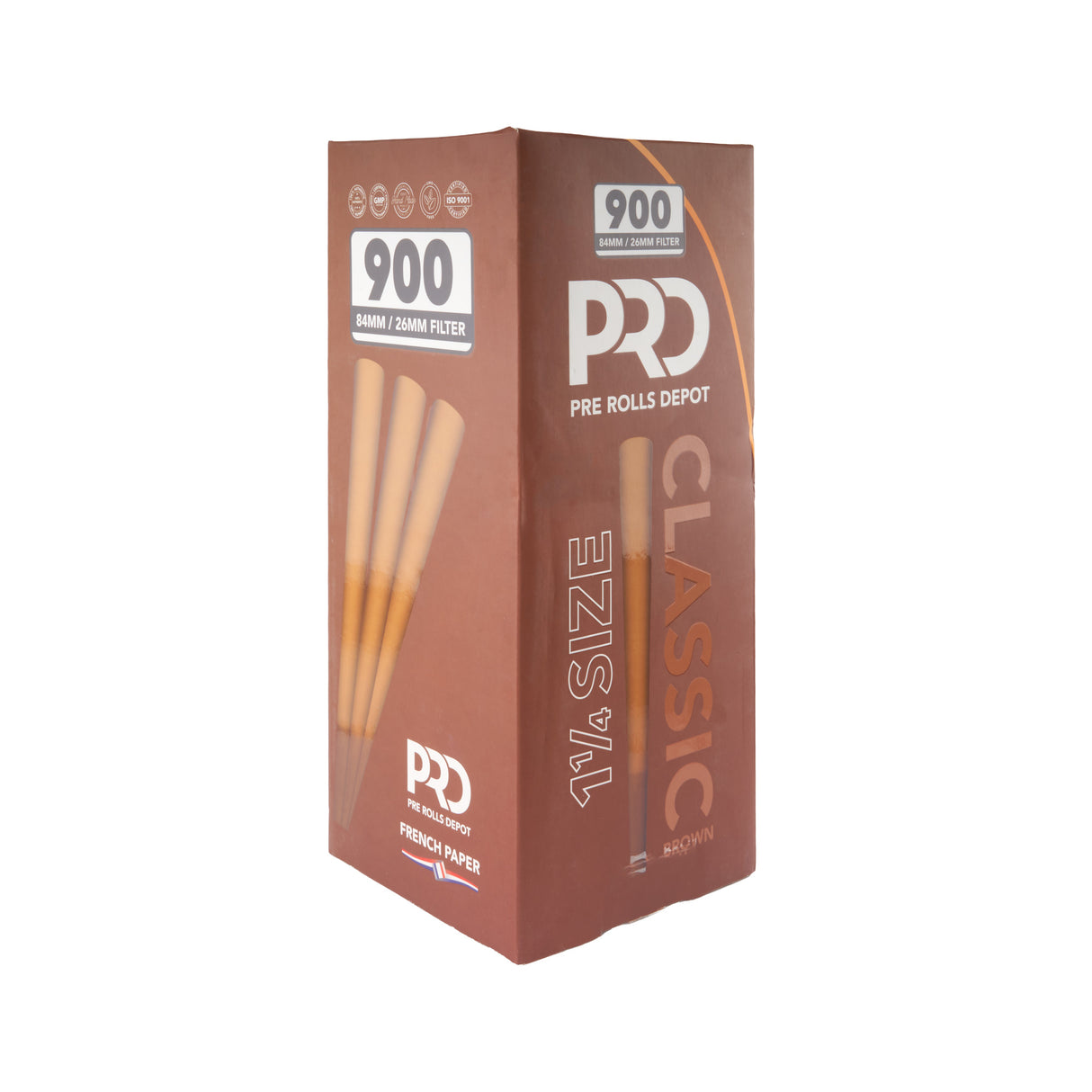 Pre Rolls Depot Paper Cones - 1 1/4 - 900pc