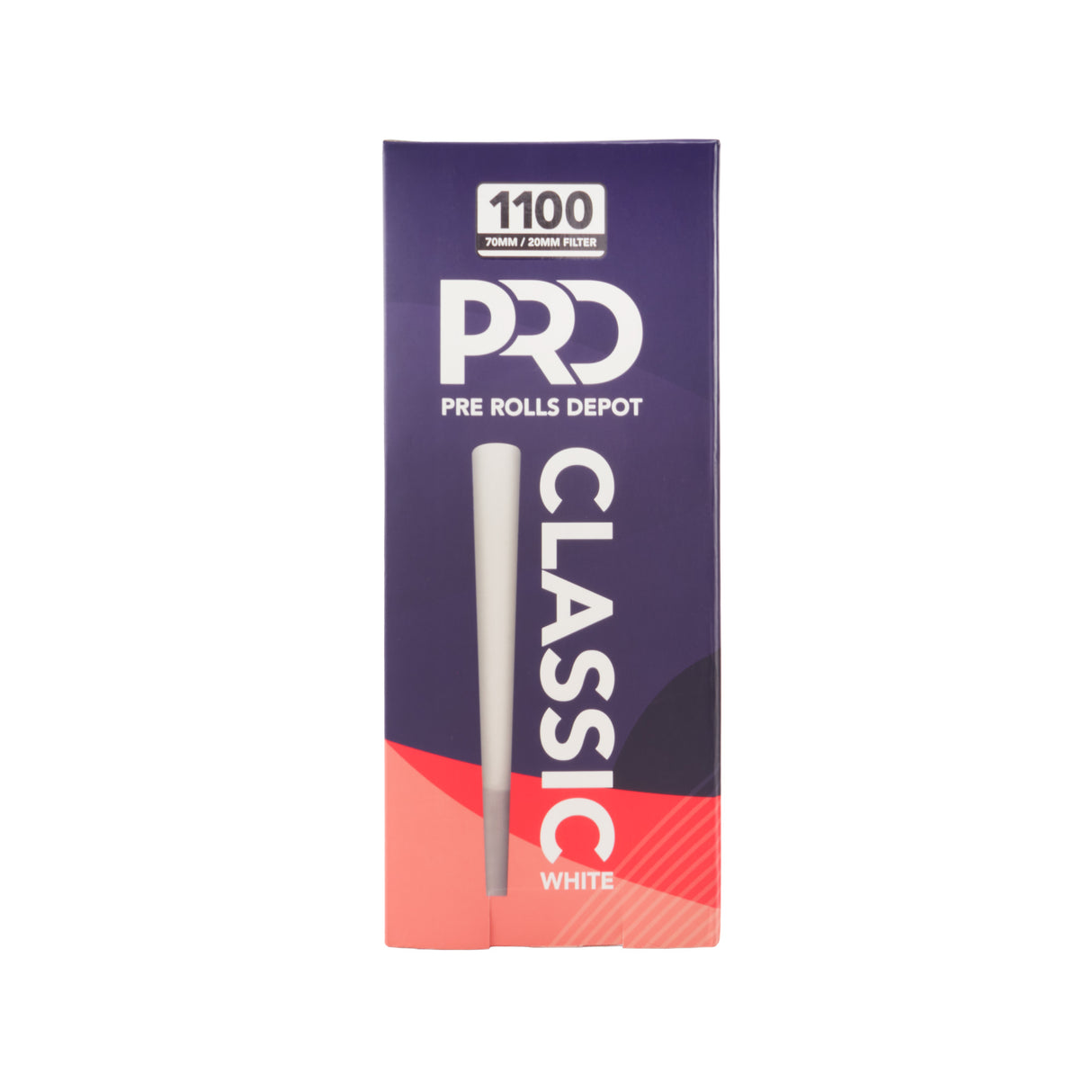Pre Rolls Depot Paper Cones - 70mm - 1100pc