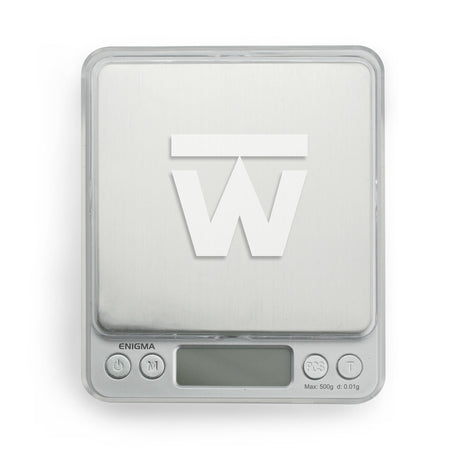 Truweigh Enigma Scale - 500g x 0.01g - Silver