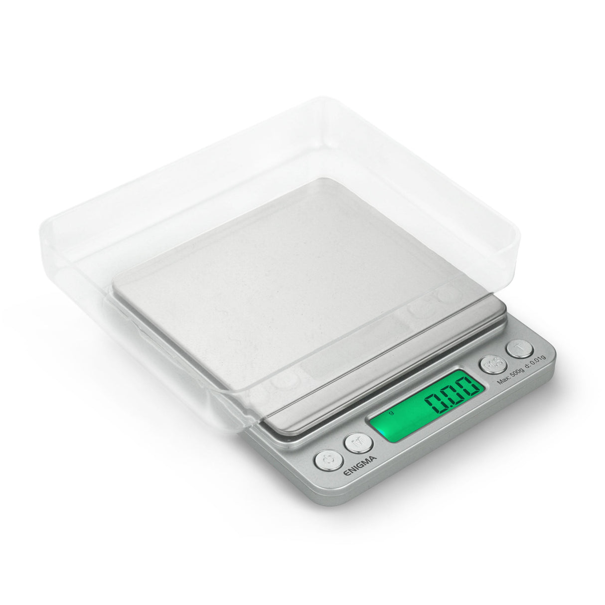 Truweigh Enigma Scale - 500g x 0.01g - Silver
