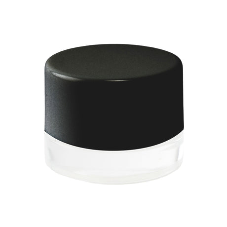 Loud Lock Concentrate Glass Jar w/ Cap - 5ml / 34mm - 504pc - Child Resistant
