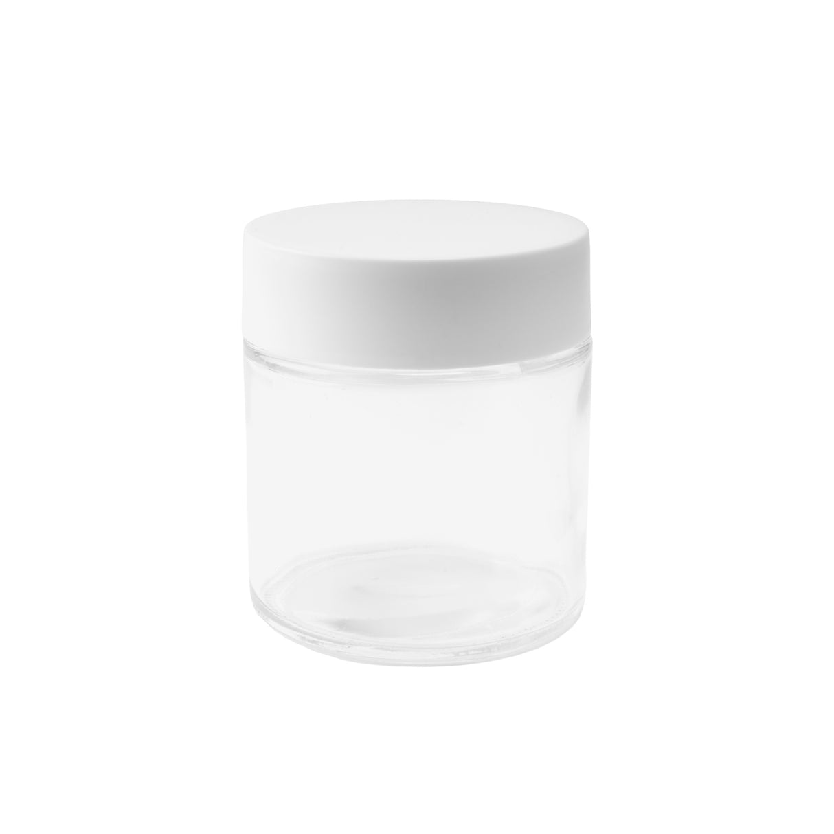 Loud Lock Glass Jar w/ Cap - 3oz / 60mm - 100pc - Child Resistant