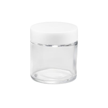 Loud Lock Glass Jar w/ Cap - 3oz / 60mm - 100pc - Child Resistant