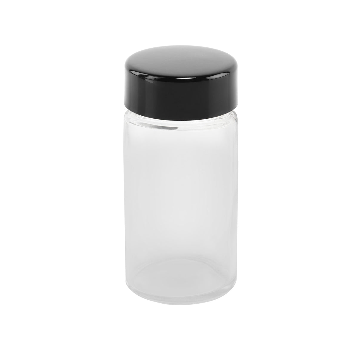 Loud Lock Glass Jar w/ Cap - 84mm / 44mm - 200pc - Child Resistant