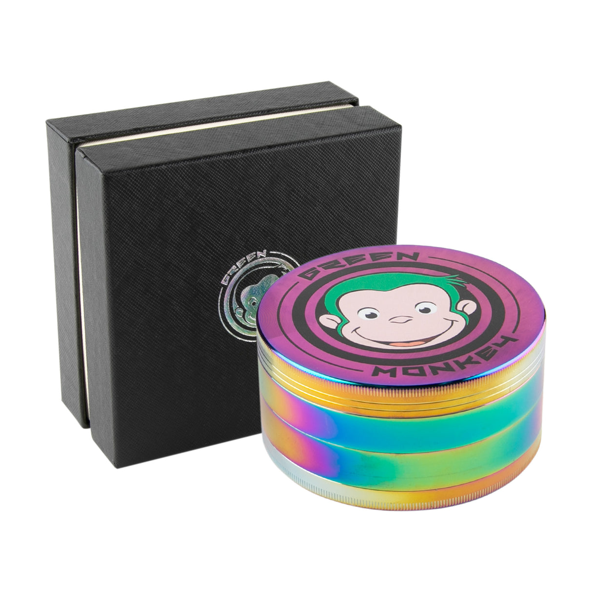 Green Monkey Grinder - Capuchin 4pc - 100mm