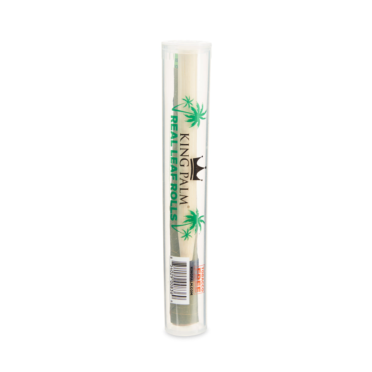 King Palm Single Leaf Tubes 50ct Dispenser – Slim Size