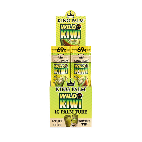 King Palm Flavored Mini 1pk Leaf Tubes – Pre-Priced $0.69 - 30ct