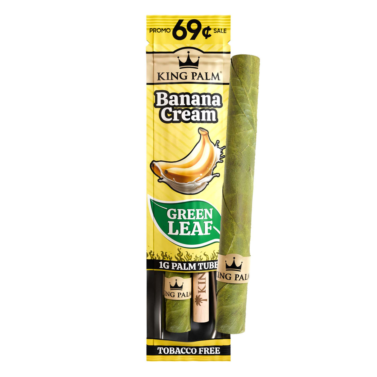 King Palm Flavored Mini 1pk Leaf Tubes – Pre-Priced $0.69 - 30ct