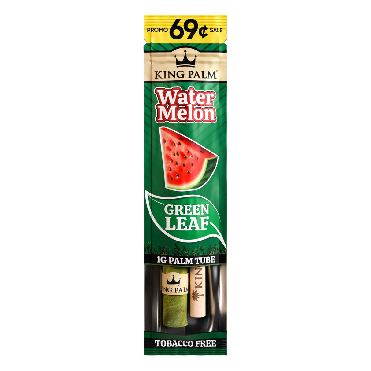 King Palm Flavored Mini 1pk Leaf Tubes – Pre-Priced $0.69 - 30ct