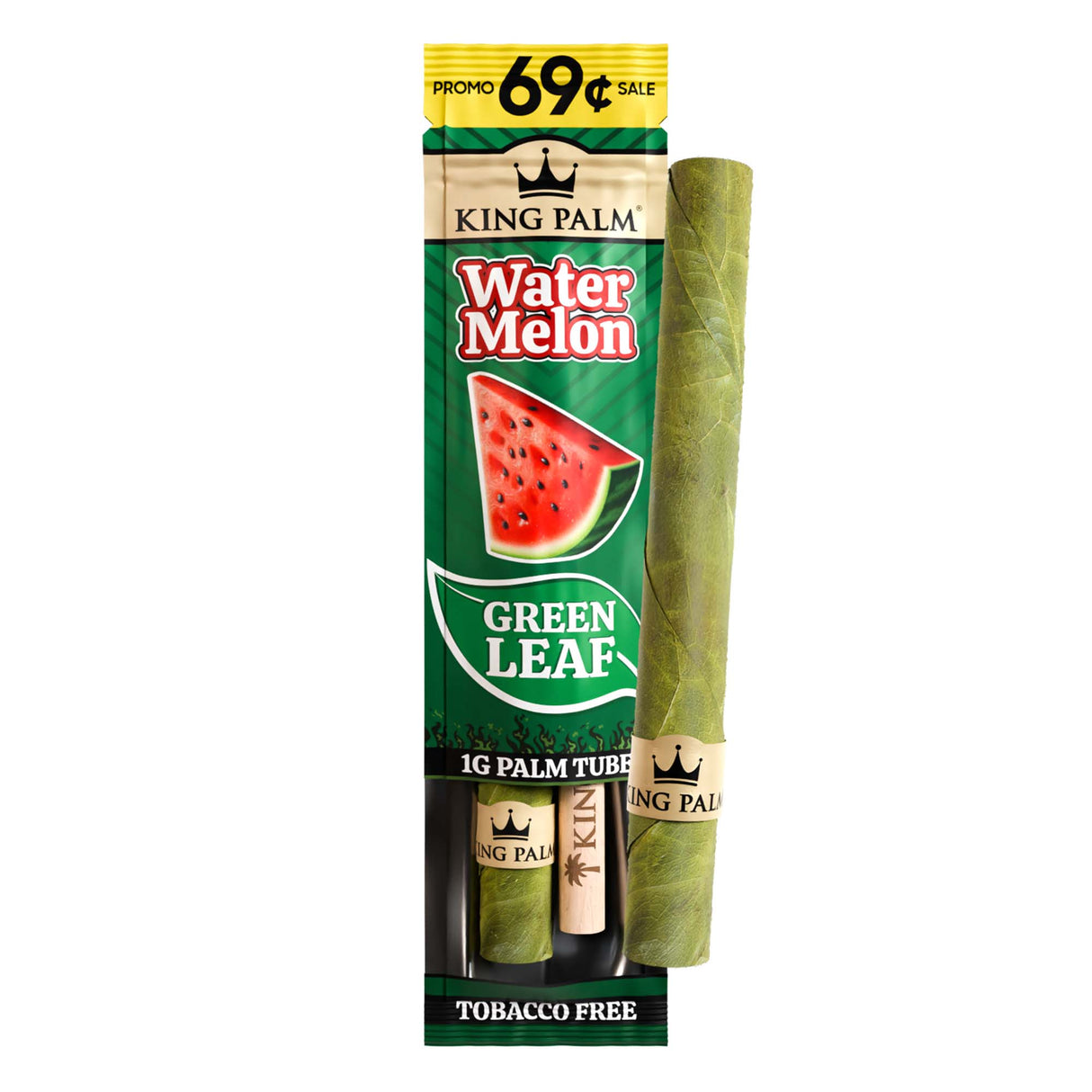King Palm Flavored Mini 1pk Leaf Tubes – Pre-Priced $0.69 - 30ct