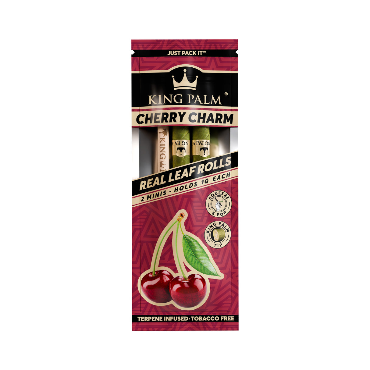 King Palm Mini Flavored 2pk Leaf Tubes - 20ct