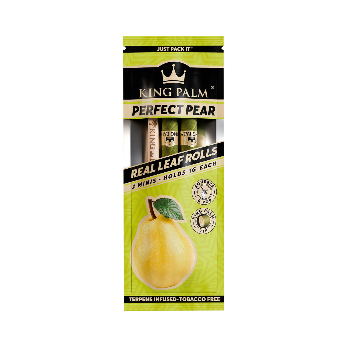 King Palm Mini Flavored 2pk Leaf Tubes - 20ct