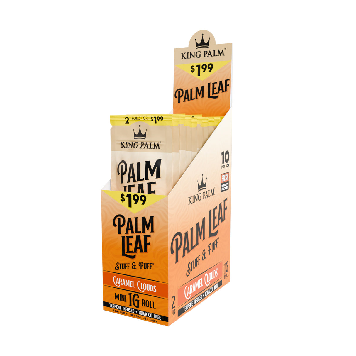 King Palm Cones – Mini – PP $1.99 – 2pk – 10ct