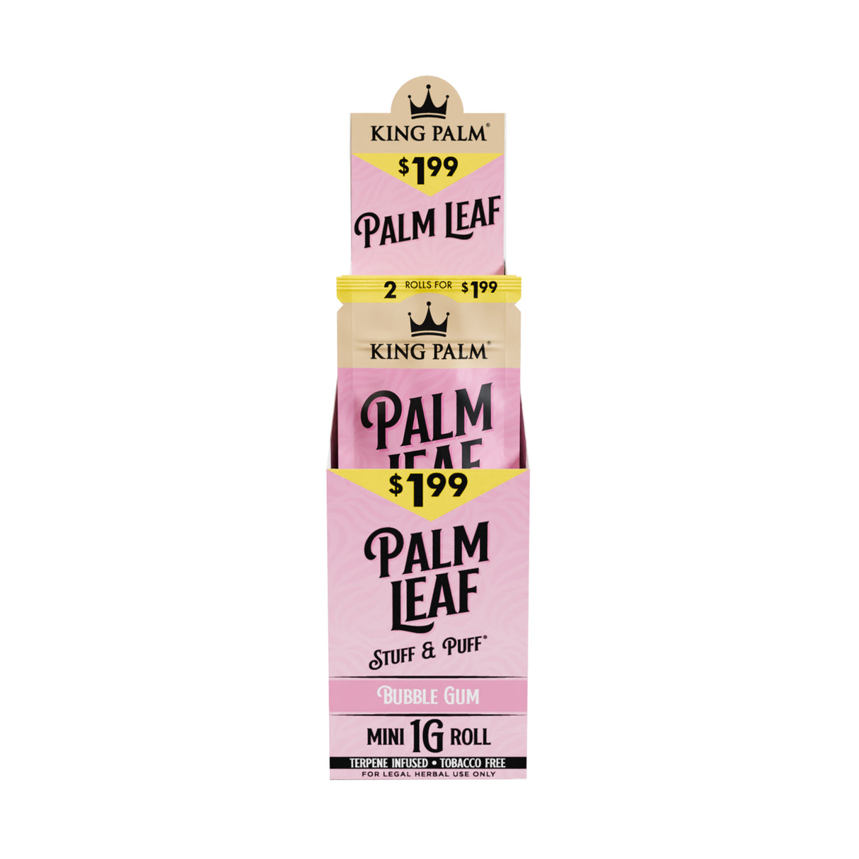 King Palm Cones – Mini – PP $1.99 – 2pk – 10ct