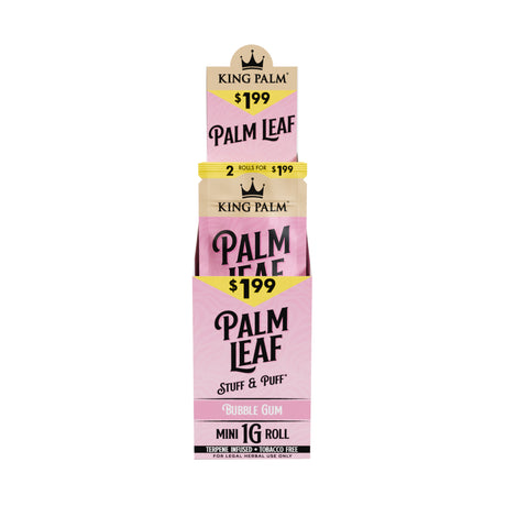 King Palm Cones –  Mini – PP $1.99 – 2pk – 10ct