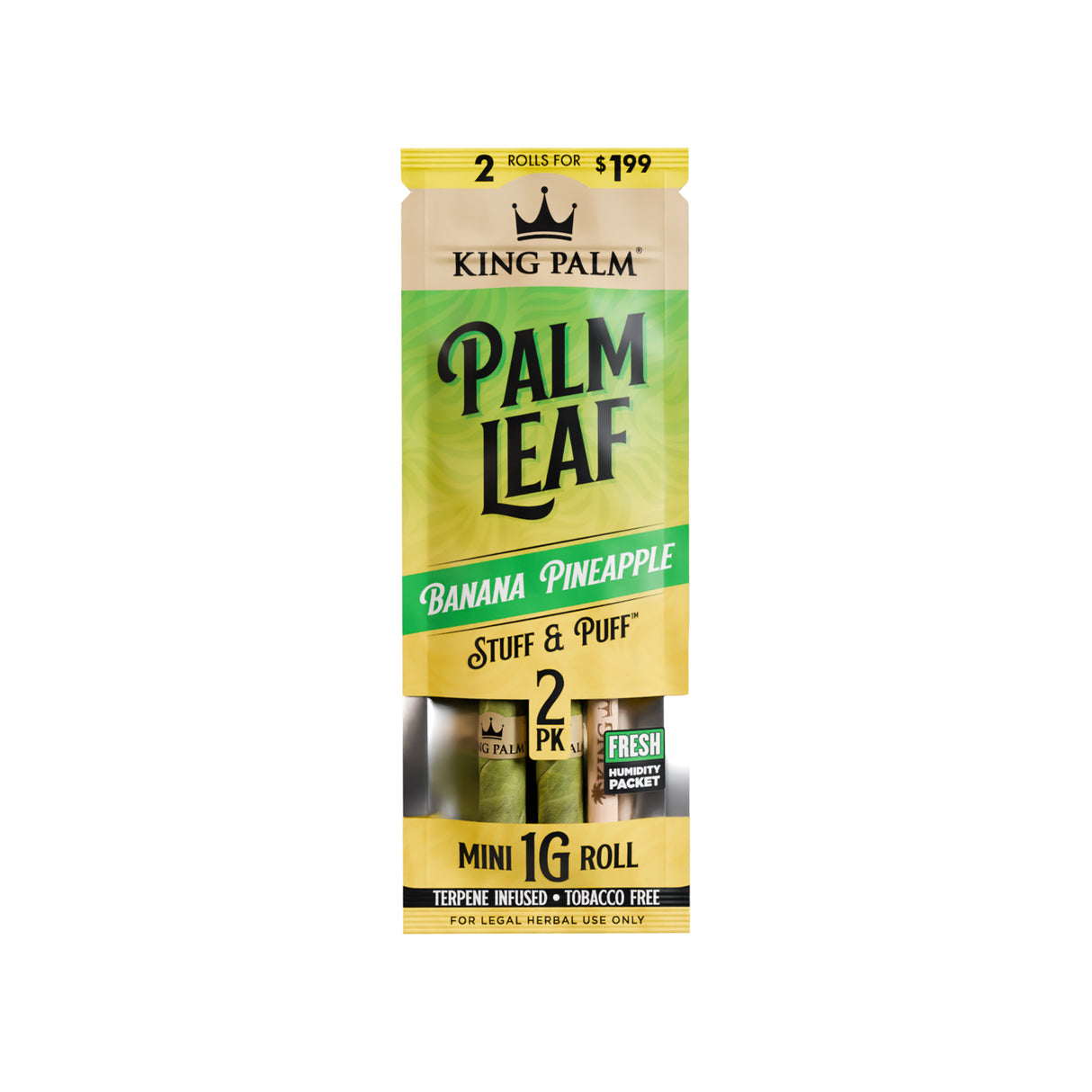 King Palm Cones – Mini – PP $1.99 – 2pk – 10ct