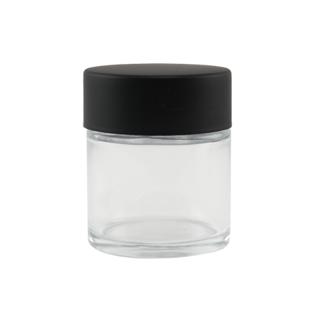 Loud Lock 1oz Glass Jar with Lid – 200ct