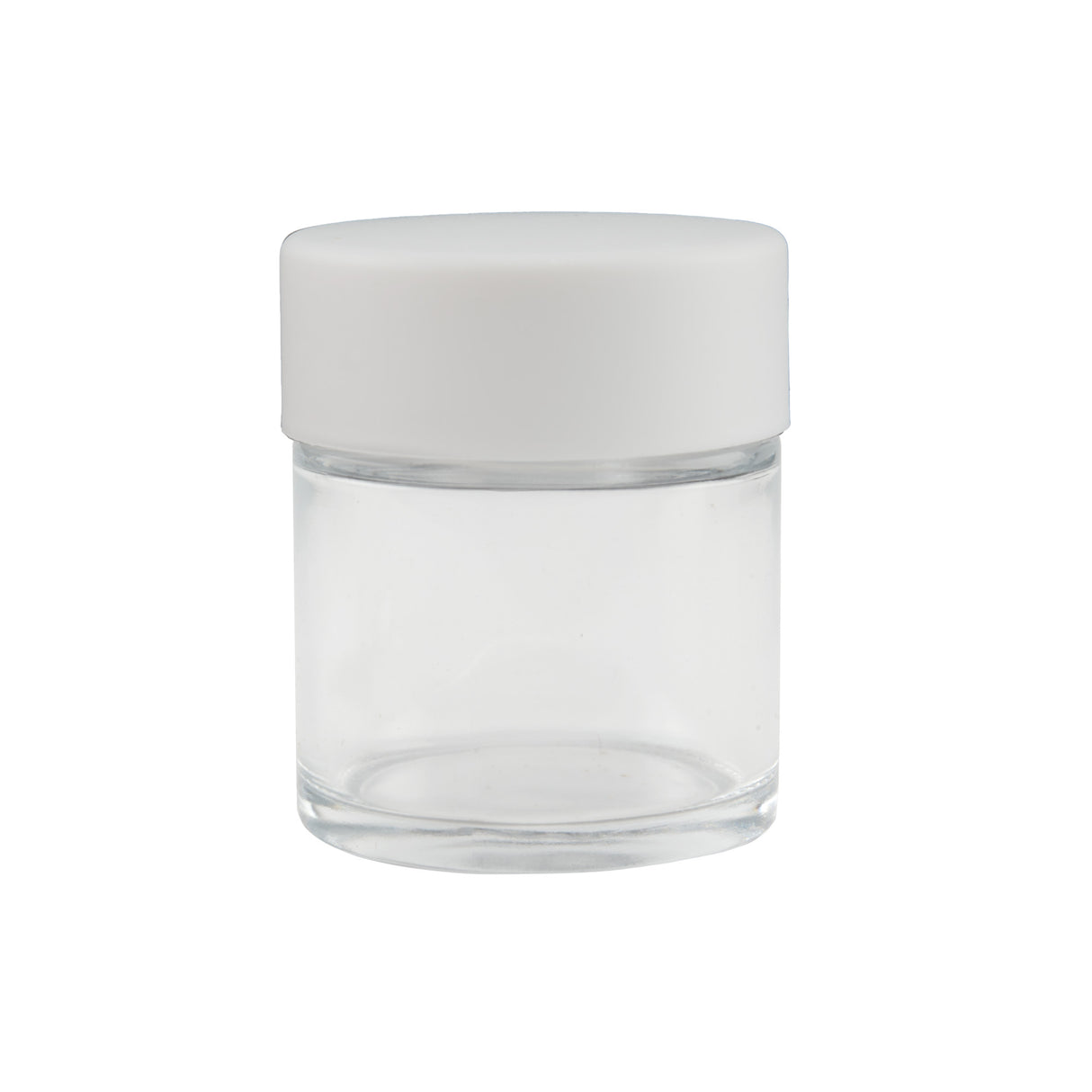 Loud Lock 1oz Glass Jar with Lid – 200ct