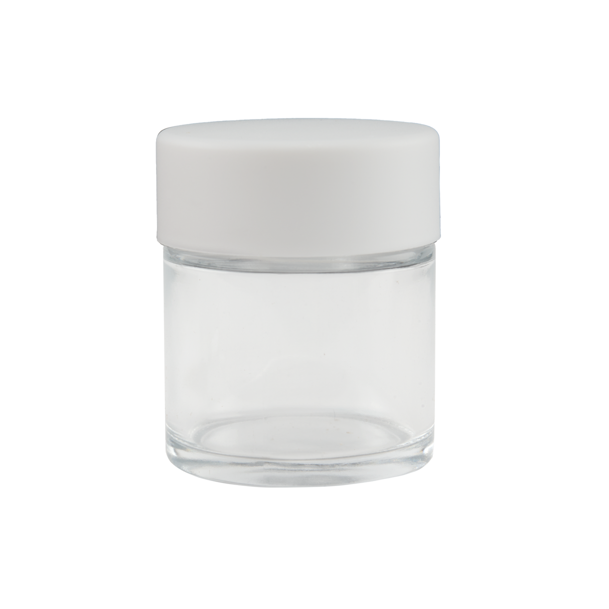 Loud Lock 1oz Glass Jar with Lid – 200ct