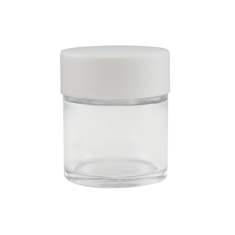 Loud Lock 1oz Glass Jar with Lid – 200ct