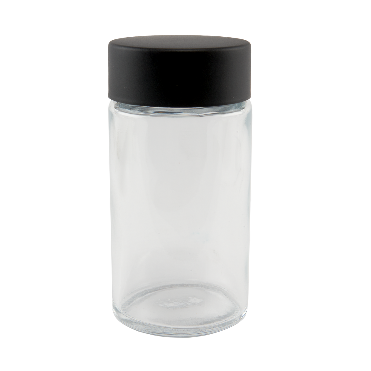 Loud Lock Loud Lock Glass Jar w/ Cap - 84mm / 44mm - 200pc