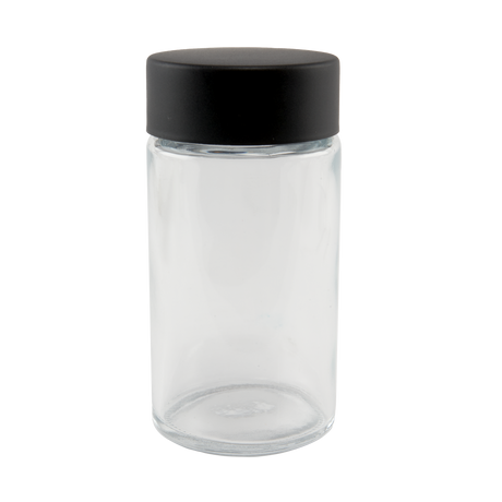 Loud Lock Loud Lock Glass Jar w/ Cap - 84mm / 44mm - 200pc