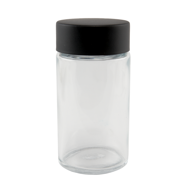 Loud Lock Loud Lock Glass Jar w/ Cap - 84mm / 44mm - 200pc